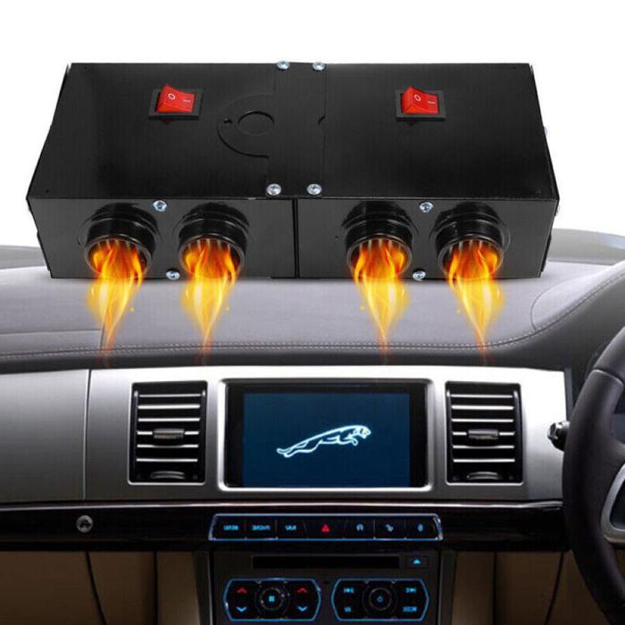 Grzejnik elektryczny do samochodu 500W