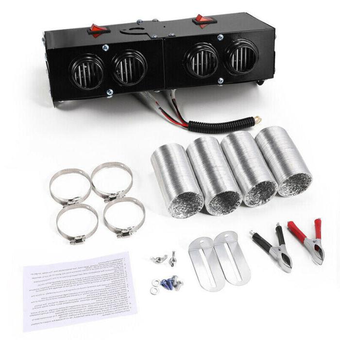 Grzejnik elektryczny do samochodu 500W
