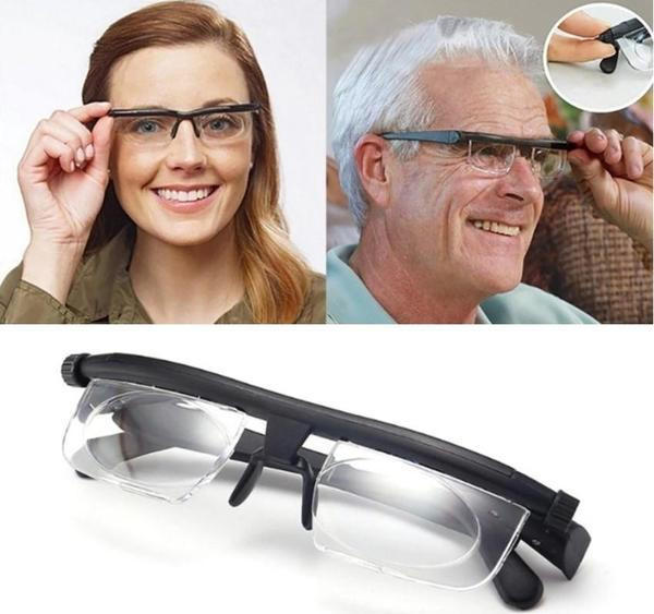 Regulowane Okulary