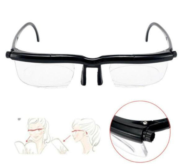 Regulowane Okulary