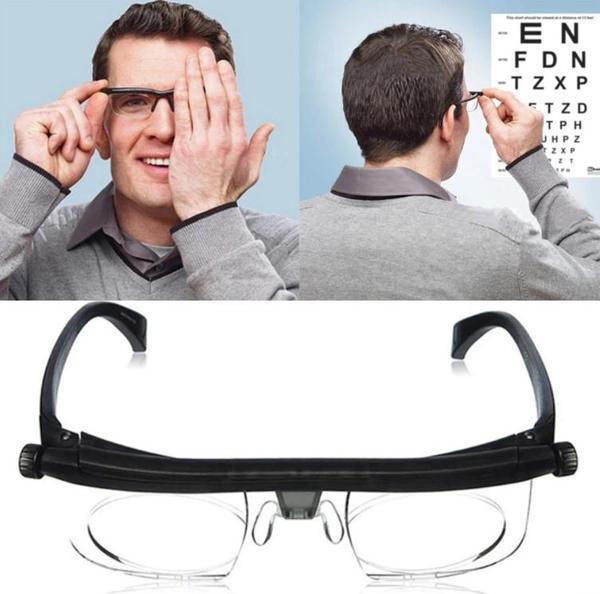 Regulowane Okulary