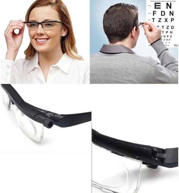 Regulowane Okulary