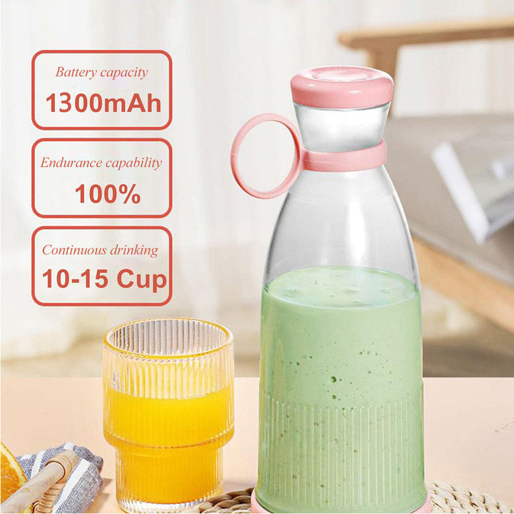Przenośny Elektryczny Blender Sokowy