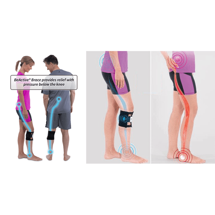 Stabilizator Nerwu Kulszowego ~ Akupresura Nóg i Pleców przy Rwie Kulszowej