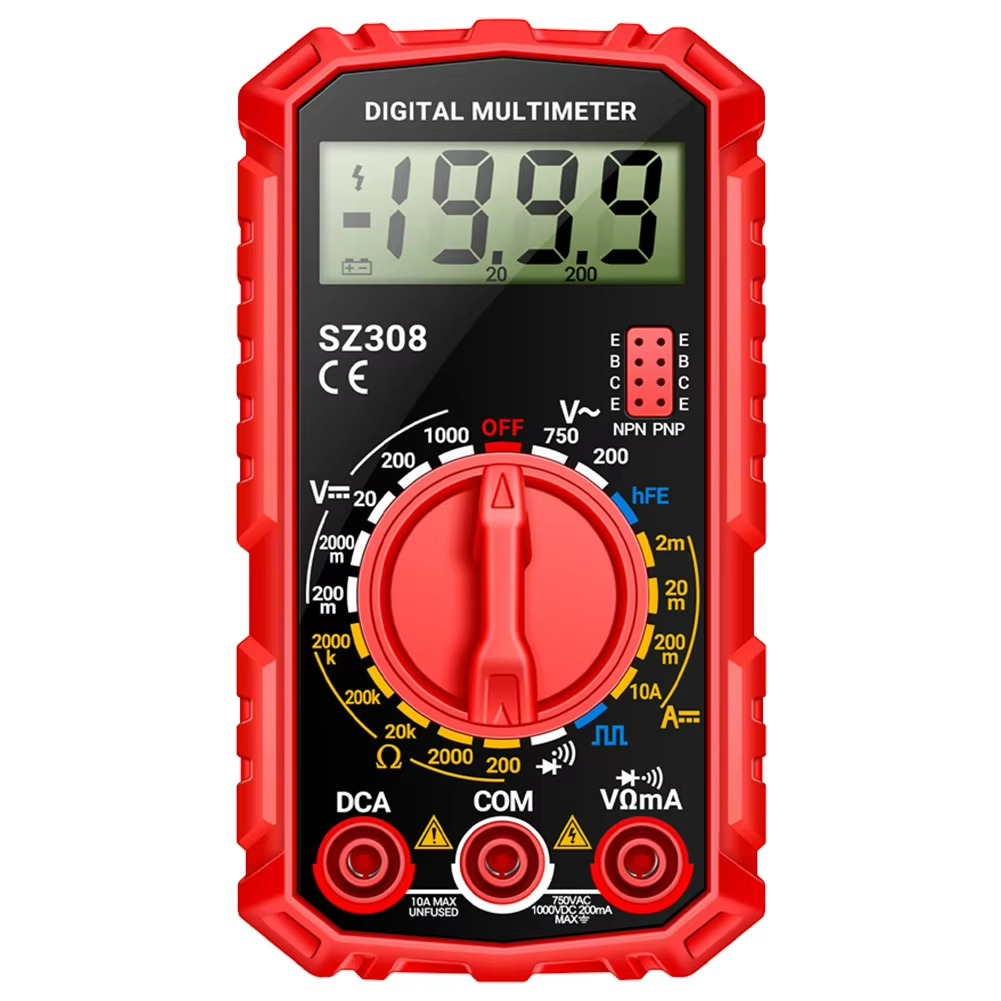 Zestaw do testowania elektrycznego z cyfrowym multimetrem