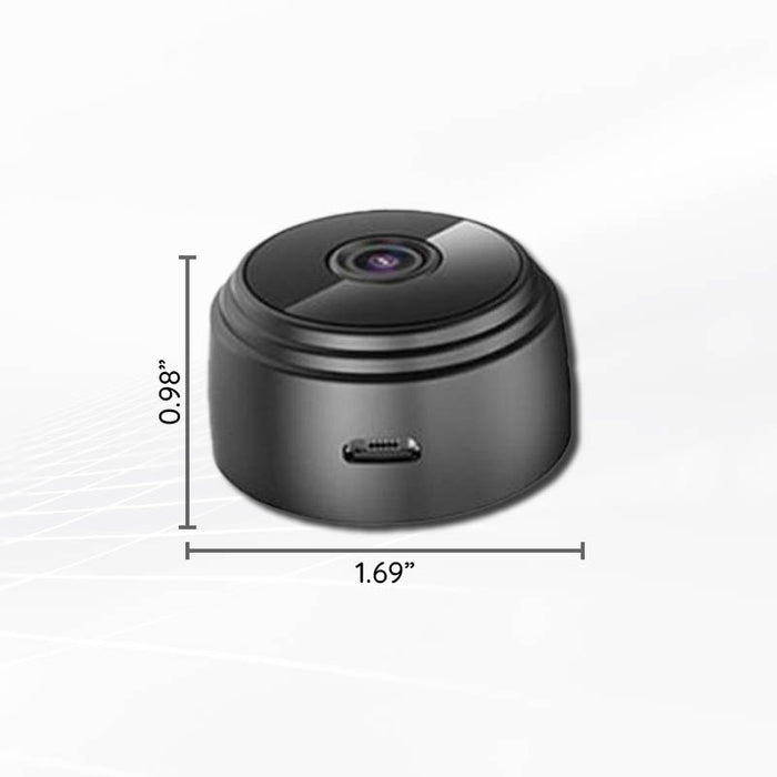 Mini Kamera WiFi HD 1080P Z Funkcją Nocnego Widzenia