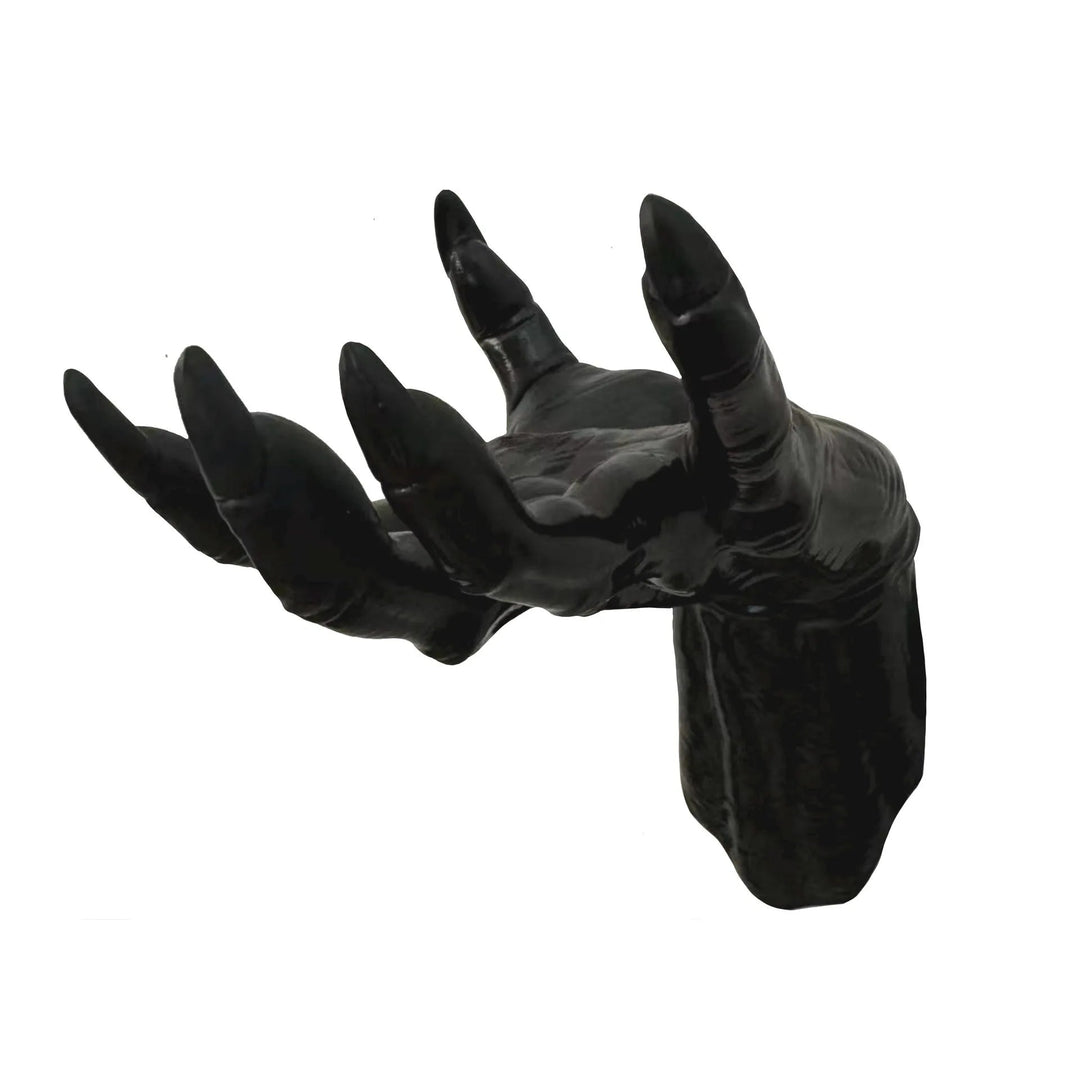 Straszna Dekoracja Ścienna z Rękami na Halloween