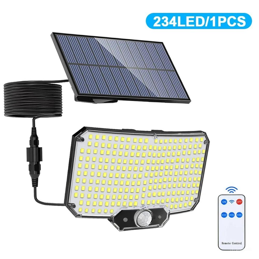 Czujniki Ruchu Lampa Flood