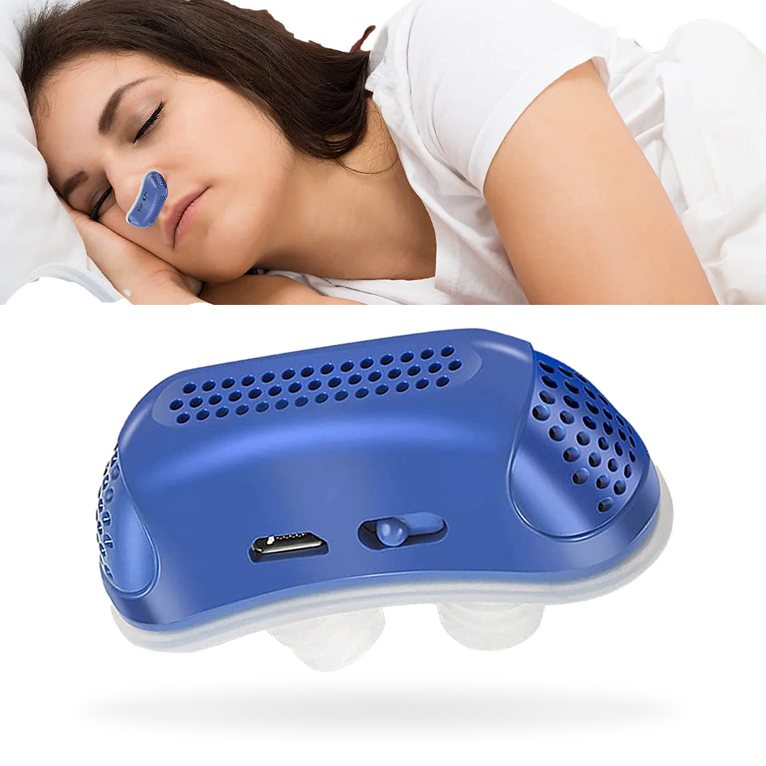 Mikro CPAP Maszyna do Leczenia Bezdechu Sennego w Podróży i Przeciw Chrapaniu - Alternatywa dla CPAP
