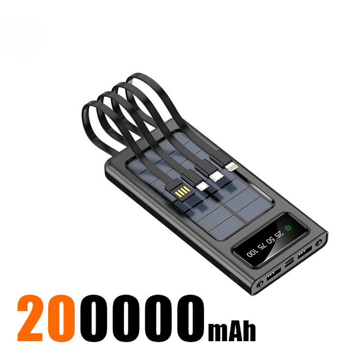 Power Bank Solarny 20000mAh