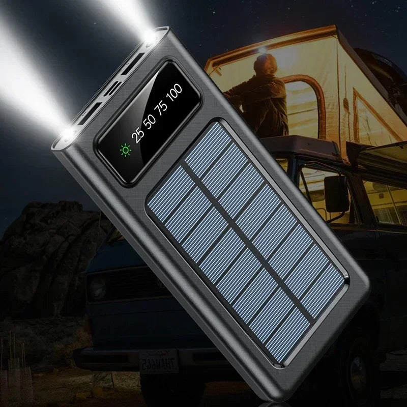 Power Bank Solarny 20000mAh