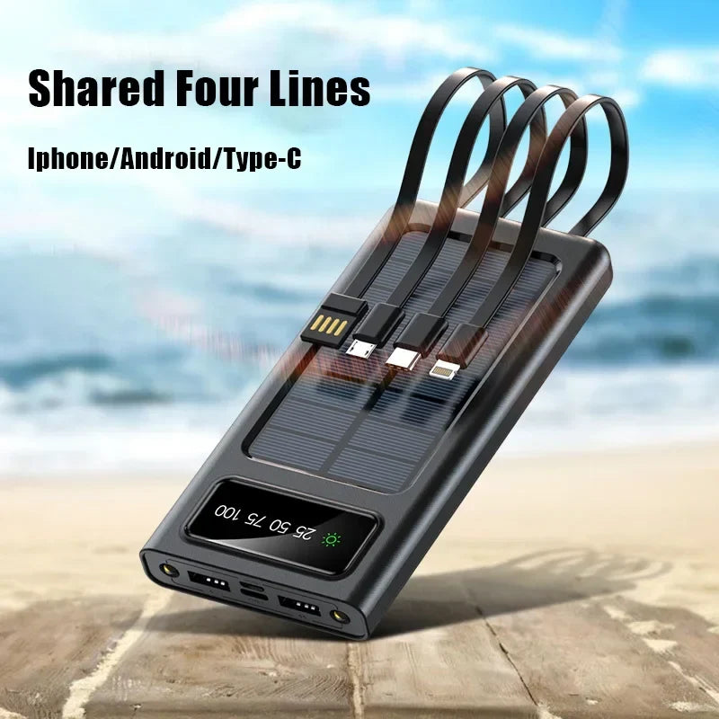 Power Bank Solarny 20000mAh