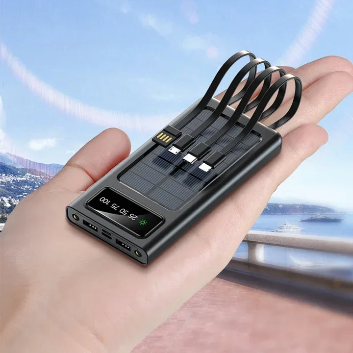Power Bank Solarny 20000mAh