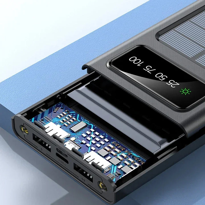 Power Bank Solarny 20000mAh