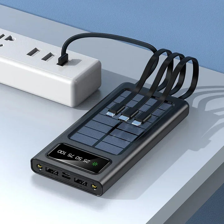 Power Bank Solarny 20000mAh