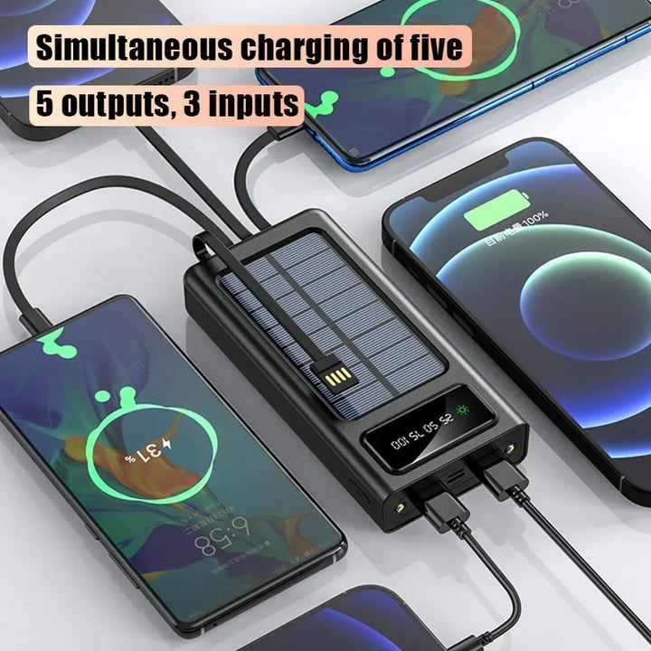 Power Bank Solarny 20000mAh