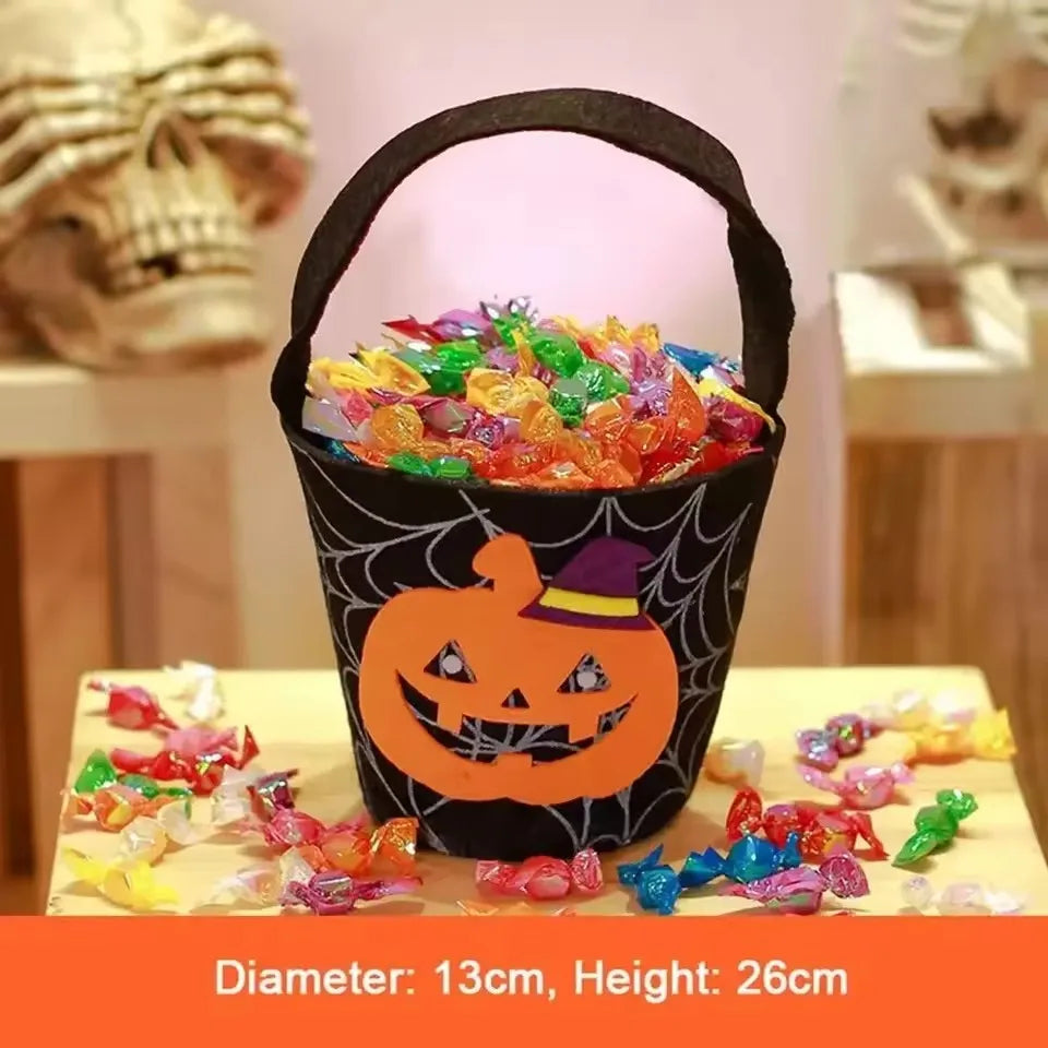 Halloweenowe Torby na Słodycze