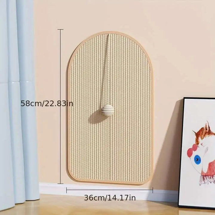 Sisalowa 3 w 1 Ścienna Kocimiętka