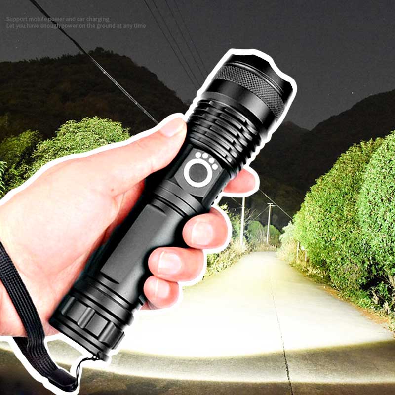 USB Potężna Latarka