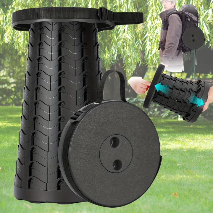 Składane Telescopowe Krzesło