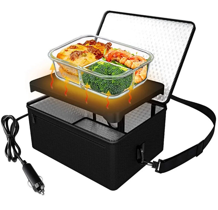 Przenośna Podgrzewacz Jedzenia Lunch Box