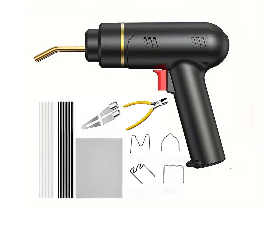 Pistolet do spawania plastiku