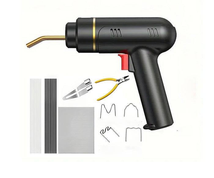 Pistolet do spawania plastiku