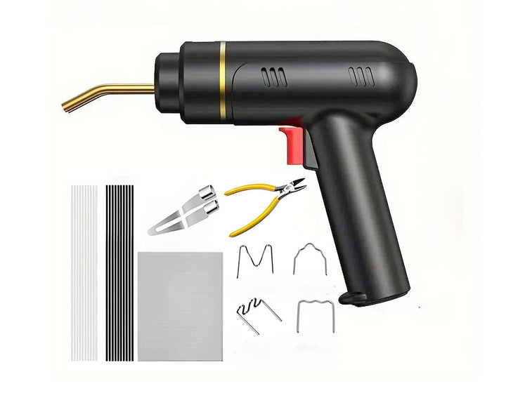 Pistolet do spawania plastiku