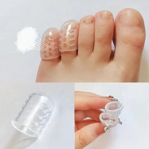 Ochronniki na palce z silikonu
