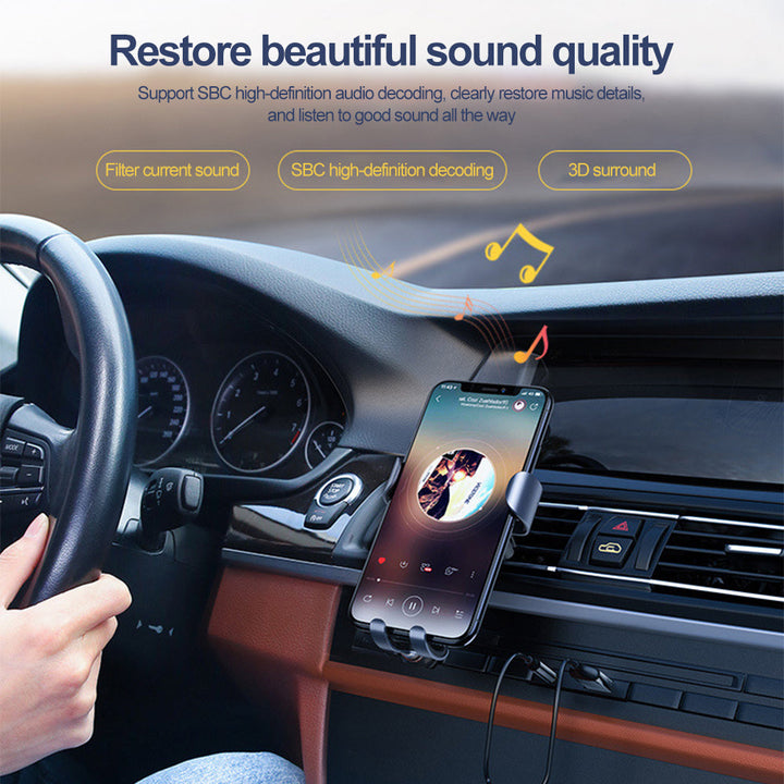 Adapter Bluetooth Aux