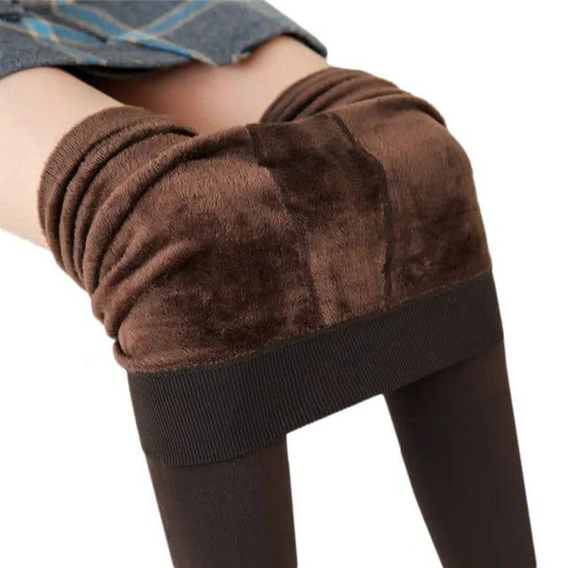 Legginsy z Fleece
