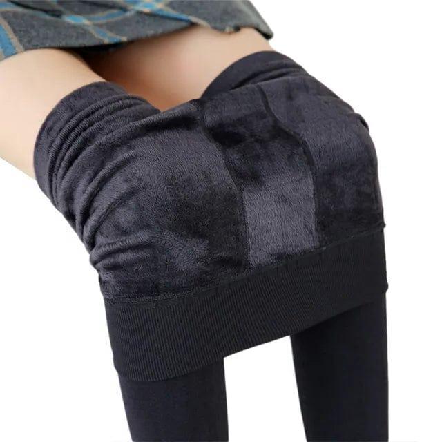 Legginsy z Fleece