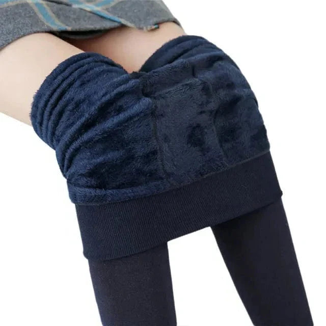 Legginsy z Fleece