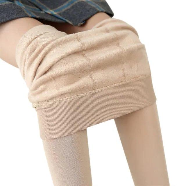 Legginsy z Fleece
