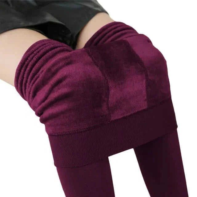Legginsy z Fleece