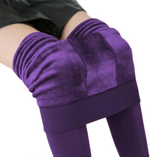 Legginsy z Fleece