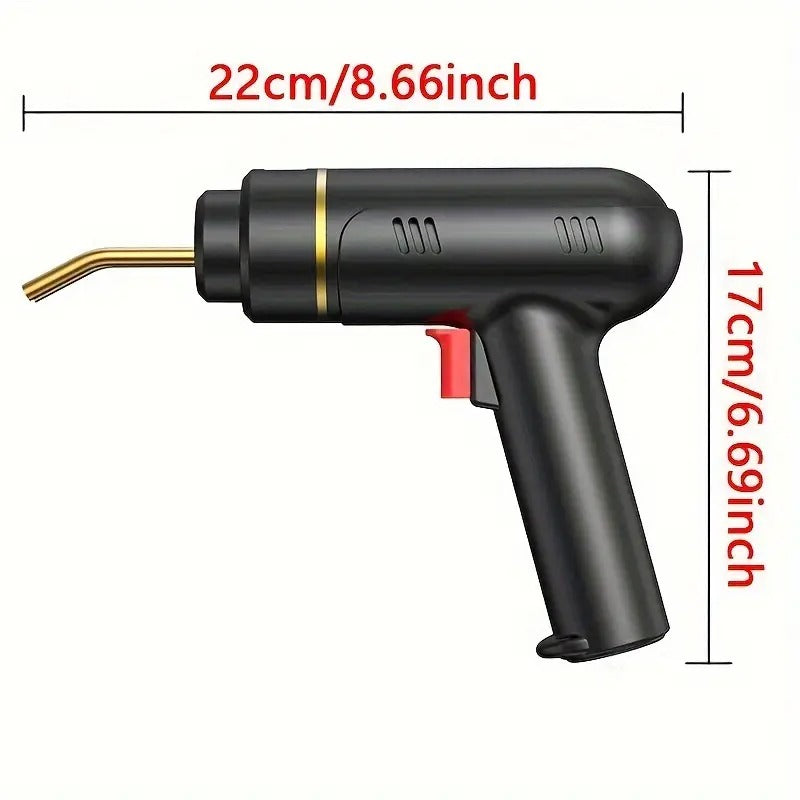Pistolet do spawania plastiku