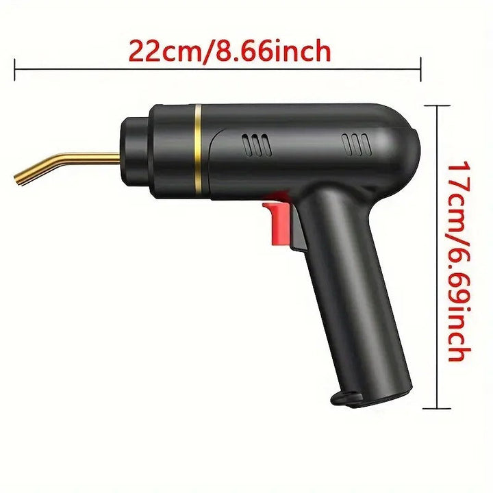 Pistolet do spawania plastiku