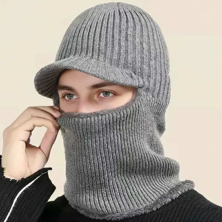 Czapka Balaklava z Daszkiem