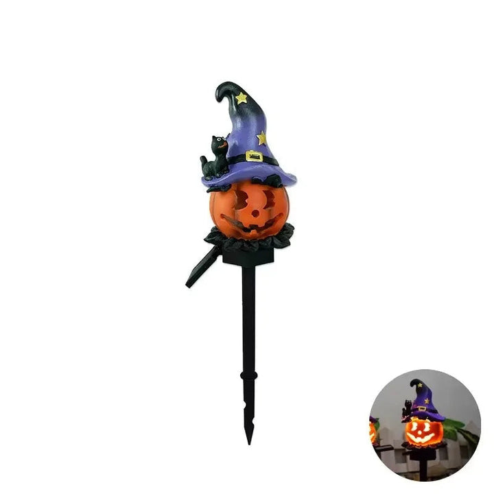 Dekoracja Zewnętrzna Halloween Solar Light