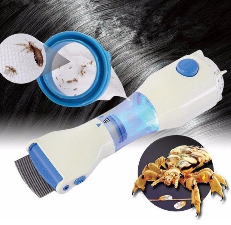 Elektrogrzebień na wszy